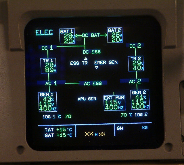A320 Glass Cockpit Software Informer
